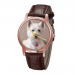 Westie Wrist Watch- Free Shipping - 40mm