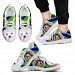 White Lowchen Dog Running Shoes For Men-Free Shipping - Men's Sneakers - White - White Lowchen Dog Running Shoes For Men-Free Shipping / US10 (EU44)