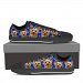 Yorkshire Print (White) Low Top Canvas Shoes For Men-Limited Edition-Express Shipping - Mens Low Top - Black - Yorkshire Print (Black) Low Top Canvas Shoes For Men-Limited Edition-Express Shipping / US14 (EU46)