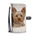 Yorkshire Terrier (Yorkie) Print Wallet Case-Free Shipping - iPhone 7 / 7s