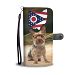 Yorkshire Terrier (Yorkie) Print Wallet Case-Free Shipping-OH State - iPhone 7 / 7s