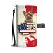 Yorkshire Terrier (Yorkie) Print Wallet Case-Free Shipping-WA State - LG K8