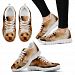 Yorkshire Terrier-Dog Sneakers For Women-Free Shipping - Women's Sneakers - White - Yorkshire terrier-Dog Shoes For Women-Free Shippint / US12 (EU44)