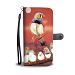 Zebra Finch Bird Print Wallet Case-Free Shipping - Samsung Galaxy Note 4