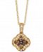 Le Vian Chocolatier Diamond 18" Pendant Necklace (1/3 ct. t. w. ) in 14k Gold