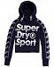 Superdry Cropped Graphic Hoodie