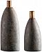 Uttermost Kasen Set of 2 Terracotta Vases