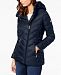 Michael Michael Kors Petite Hooded Quilted Puffer Coat