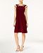 Love Scarlett Petite Studded Cutout Fit & Flare Dress, Created for Macy's