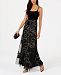 Adrianna Papell Petite Embellished Velvet Gown