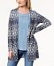 Style & Co Petite Open-Front Cardigan, Created for Macy's