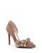 Jessica Simpson Pruella Embellished D'orsay Pumps Women's Shoes