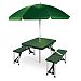 Picnic Time Picnic Table Portable Folding Table with Seats