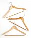 Honey Can Do Suit Hangers, 6 Piece Set Contoured with Locking Bars
