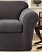 Sure Fit Stretch Metro 2-Piece Chair Slipcover