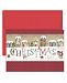 Masterpiece Studios Christmas Wishes Village Boxed Holiday Cards