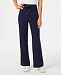 Charter Club Petite Wide-Leg Pull-On Pants, Created for Macy's