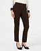 Jm Collection Petite Studded Tummy-Control Pants, Created for Macy's