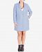 City Chic Trendy Plus Size Notched-Collar Coat