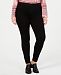 Style & Co Plus Size Faux-Fly Jeggings, Created for Macy's