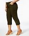 Style & Co Plus Size Convertible Cargo Pants, Created for Macy's