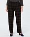 Charter Club Plus Size Plaid Pants, Created for Macy's