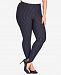 City Chic Plus Size Simply Tailored Striped Pants