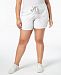 Style & Co Plus Size Comfort-Waist Shorts, Created for Macy's