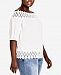 City Chic Trendy Plus Size Grace Embroidered Off-The-Shoulder Top