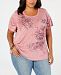 Style & Co Plus Size Graphic T-Shirt, Created for Macy's