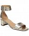 Franco Sarto Rosalina Two-Piece Block-Heel Dress Sandals Women's Shoes
