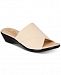 Callisto Shindy Slide Wedge Sandals, Created for Macy's Women's Shoes