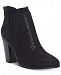 Vince Camuto Farrier Perforated Booties Women's Shoes