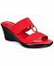 Tuscany by Easy Street Marietta Wedge Sandals Women's Shoes