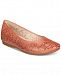 Baretraps Mariah Perforated Memory Foam Hidden Wedge Flats Women's Shoes