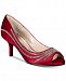 Caparros Oz Peep-Toe Evening Pumps Women's Shoes