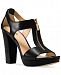 Michael Michael Kors Berkley T-Strap Dress Sandals Women's Shoes