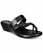 Callisto Barnaget Slide Thong Wedge Sandals, Created for Macy's Women's Shoes