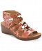 Baretraps Tiffany Gladiator Wedge Sandals Women's Shoes