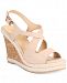 Callisto Brielle Espadrille Platform Wedge Sandals Women's Shoes