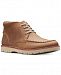 Clarks Men's Vargo Apron-Toe Leather Chukka Boots, Created for Macy's Men's Shoes