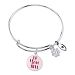 Unwritten "Be Youtiful, Be Your Own Kind of Beautiful" Bangle Bracelet