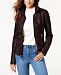 Kenneth Cole Faux-Leather Jacket