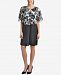 Ny Collection Printed Popover Dress