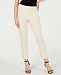 Anne Klein Striped Straight-Leg Pants, Created for Macy's