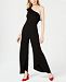Bar Iii One-Shoulder Wide-Leg Jumpsuit, Created for Macy's