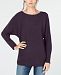 I. n. c. Dolman-Sleeve Ribbed-Knit Sweater, Created for Macy's