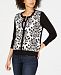 Charter Club Floral Print Cardigan Sweater, Created for Macy's