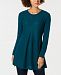 Style & Co Swingy Knit Tunic Top, Created for Macy's