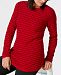 Karen Scott Textured Cotton Sweater, Created for Macy's